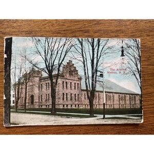 Bring Us a Chicken Vintage 1911 The Armory Medina NY Divided Back Postcard